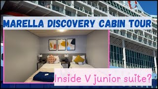 Marella Discovery Inside Cabin amp Junior Suite Tour [upl. by Llib]