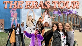 eras tour vlog seeing taylor swift  indy n3🤭🫶🏼💞 [upl. by Alvin249]