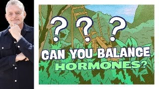 CAN YOU ACTUALLY BALANCE HORMONES [upl. by Clarhe]