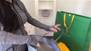 Goyard Artois Unboxing [upl. by Latona]