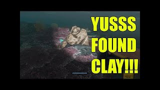 Stranded Deep  How to find and harvest clay [upl. by Harikahs282]