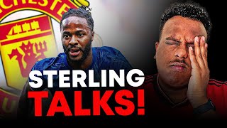 BREAKING Man Utd In Talks With Raheem Sterling [upl. by Yvi806]