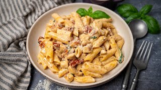 Sundried Tomatoes Chicken Pasta [upl. by Llertac]