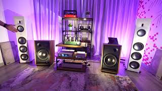 HIGH END amp Smart Home SHOW  Audio Factory 418  ①MartinLogan Motion XT F200  Fezz  Aurender [upl. by Donnamarie141]