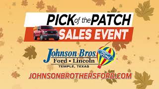 Get Your Pick of the Patch at Johnson Brothers Ford [upl. by Skardol]