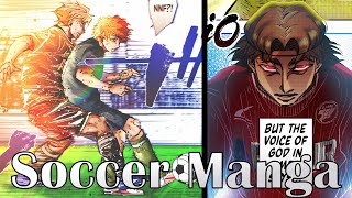 The Best FootballSoccer Manga Youve Never Read [upl. by Ahsilat]