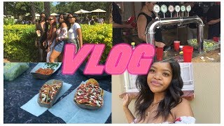 BIRTHDAY VLOG  KHAY TURNS 20 LETS GET LIT [upl. by Hadden]