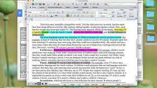 Example Persuasive Essays [upl. by Arolf]