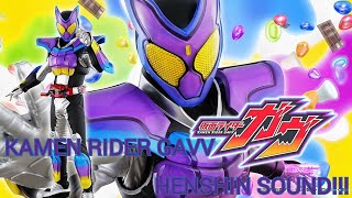 Kamen Rider Gavv Henshin Belt Henshin Sound kamenrider kamenridergavv gavv henshin [upl. by Enomad754]