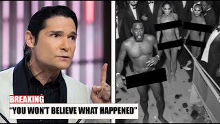 Corey Feldman names members of Diddys Hollywood circle in court [upl. by Acinorahs347]