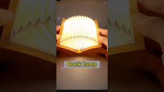 Illuminate Your Space with the Unique Book Lamp shorts shortsfeed diy [upl. by Ademordna]