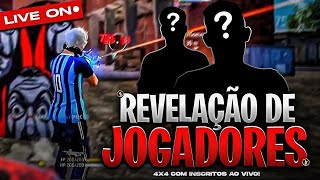 🔴 LIVE ON 🔴 FREE FIRE AO VIVO 🔴 KING REVELA 🔴 4X4 E 6X6 COM INSCRITOS 🔴 SALAS PERSONALIZADA 🔴 [upl. by Alahsal]