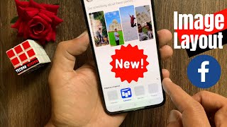 How to Use Image Presentation layout Options for Posts on Facebook [upl. by Ytok864]