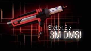 schneller Spachteln mit 3M™ DMS Dynamisches MischSystem [upl. by Atterg822]