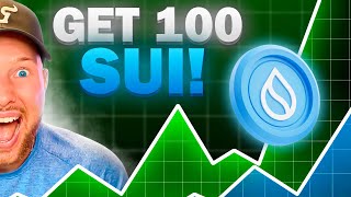 SUI 1K  100000 The Surprising Truth About Holding 100 SUI REALISTIC SUI Price Prediction 2024 [upl. by Matusow]