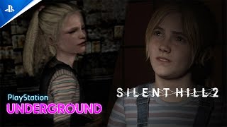 Silent Hill 2  Flesh Lip boss battle 2001 vs 2024  PlayStation Underground [upl. by Deegan]