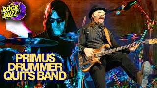 PRIMUS Drummer Suddenly QUITS THE BAND Tim Herb Alexander Tool Les Claypool Danny Carey Prog Rush [upl. by Pall603]