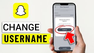 How to Change Username in Snapchat [upl. by Nosnevets]