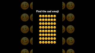 Find the emoji Easy Edition ANSWER IN DESCRIPTION shorts emoji [upl. by Nnairb580]