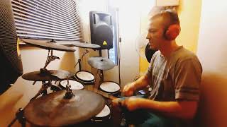 ARCHITECTS Impermanence Alex drum cover with Roland td15 kv [upl. by Lekram849]