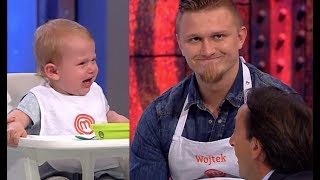 W przypadku Wojtka jurorzy wydali jednomyślny werdykt  MasterChef [upl. by Alistair]