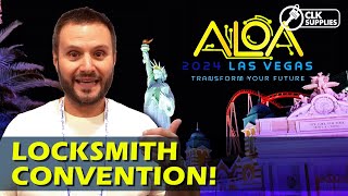 ALOA Locksmith Convention 2024 Highlights amp ideniKey Insights [upl. by Burnham676]