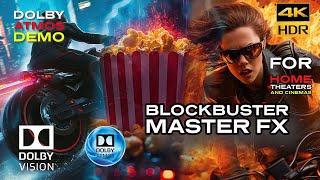 DOLBY ATMOS quotBLOCKBUSTER MASTER FXquot 4KHDR DV Theater Demo  Download Available [upl. by Correna692]