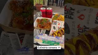 Culinária Coreana já provou boanoite food comida coreana dorama viral shorts fy goodvibes [upl. by Ormand]