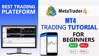 How to use metatrader 4 in pc  Mt4 tutorial for beginners in HINDI [upl. by Eessac]