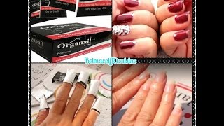 Comment enlever son vernis semipermanent avec le dissolvant ORGANAIL [upl. by Ahter]