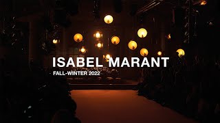 Fashion Show FallWinter 2022  ISABEL MARANT [upl. by Kozloski31]