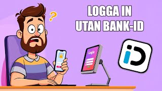 Logga utan bank ID på iPad och iPhone med NETID [upl. by Gwenneth46]