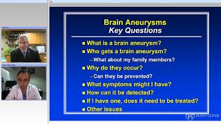 Commonly Asked Questions in the Management of Unruptured Intracranial Aneurysms Preview [upl. by Noelopan778]