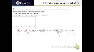 Diagramas de caja y bigotes ALEKS [upl. by Anialem]