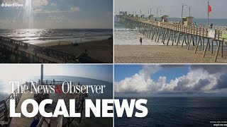 Here are some of the best beach cams to watch along the NC coast [upl. by Trela]