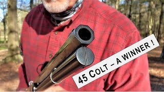 Winchester 1892 and 45 Colt  A Winning Combo [upl. by Aileda]