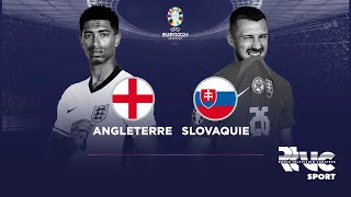 Championnat deurope Angleterre vs Slovaquie [upl. by Norel]