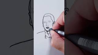 Eminem  Slim Shady  Drawing TimeLapse draw art [upl. by Finn]