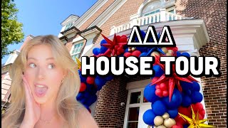 SMU Tri Delta House Tour Exclusive Content [upl. by Pamella347]