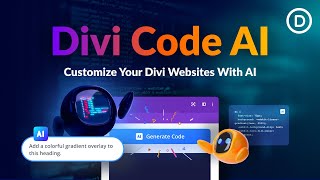 Introducing Divi Code AI [upl. by Celesta]