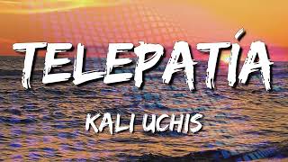 Kali Uchis  telepatía Letra\Lyrics loop 1 hour [upl. by Nalhsa]