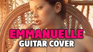 Pierre Bachelet – Emmanuelle fingerstyle acoustic guitar cover speed x2 [upl. by Aikym]