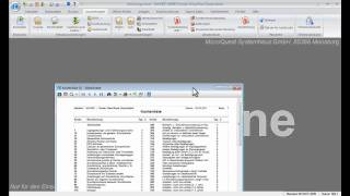 SelectLine Rechnungswesen Finanzbuchhaltung Auswertungen wwwmicroquestde [upl. by Atikaj158]
