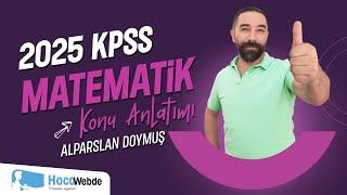 4 KPSS 2025 MATEMATİK ALPARSLAN DOYMUŞ TEMEL KAVRAMLAR  1 SAYI KÜMELERİ [upl. by Assirod487]