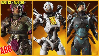 APEX LEGENDS ITEM SHOP TODAY  WAR MACHINE PATHFINDER VALKYRIE amp VANTAGE RECOLORS [upl. by Nirtiak83]