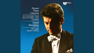 Piano Concerto No 17 in G Major Op 9 K 453 I Allegro Cadenza by Mozart Arr Barenboim [upl. by Ennairrek]