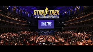 Starfleet Academy Opening Theme  Star Trek The Ultimate Voyage London [upl. by Knorring]