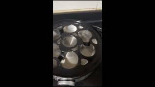 Review Rommelsbacher ER 400 automatic egg boiler cooker for 7 eggs [upl. by Heywood]