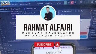 Cara membuat Kalkulator di Android Studio  Codingan xml java dan Strings [upl. by Htelimay]