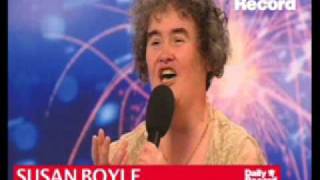 Susan Boyle  Cry Me A River LYRICS [upl. by Hort]